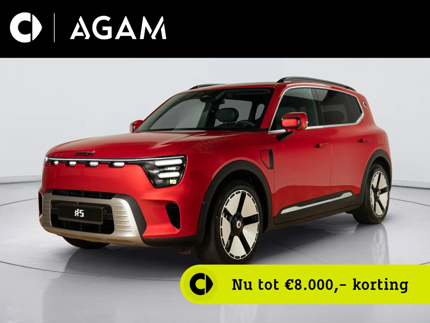smart #5 Premium 100 kWh - Afbeelding 1
