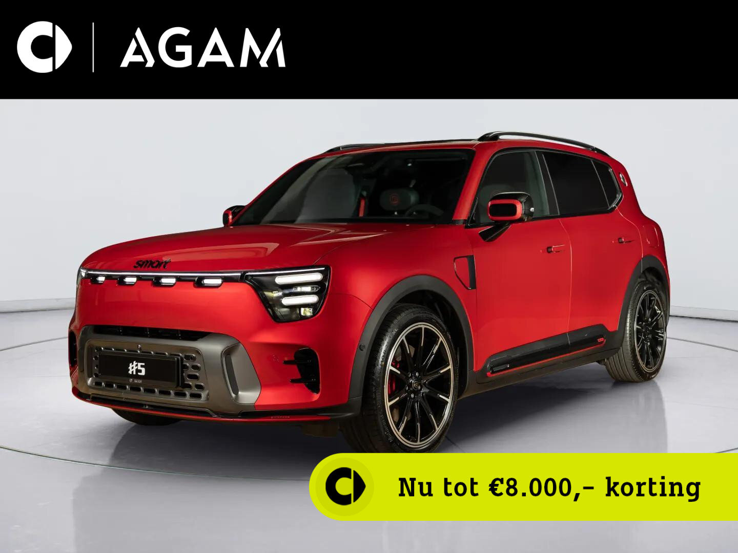 smart #5 Brabus 100 kWh - Afbeelding 1