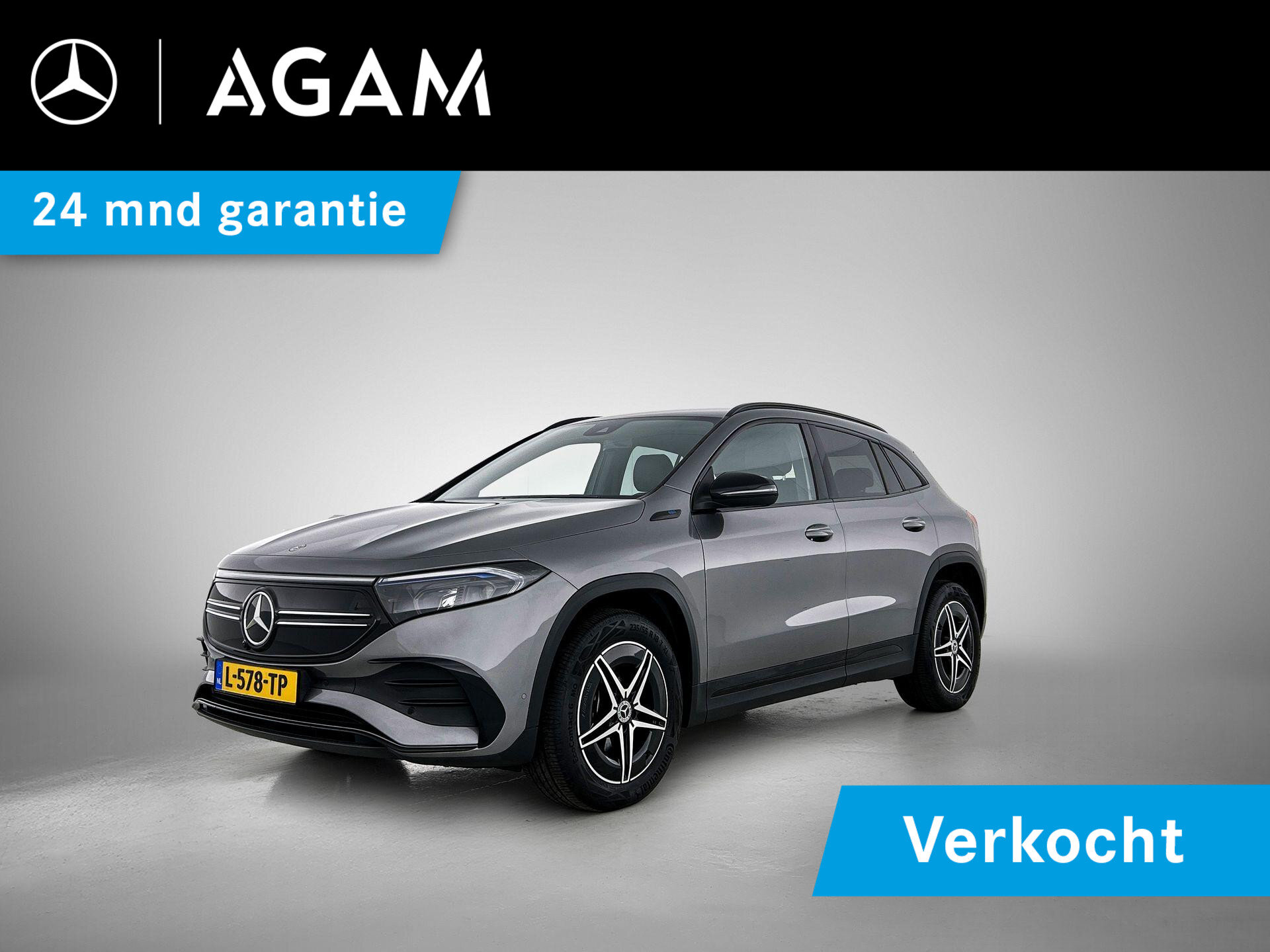 Mercedes-Benz EQA 250 Business Solution AMG 67 kWh