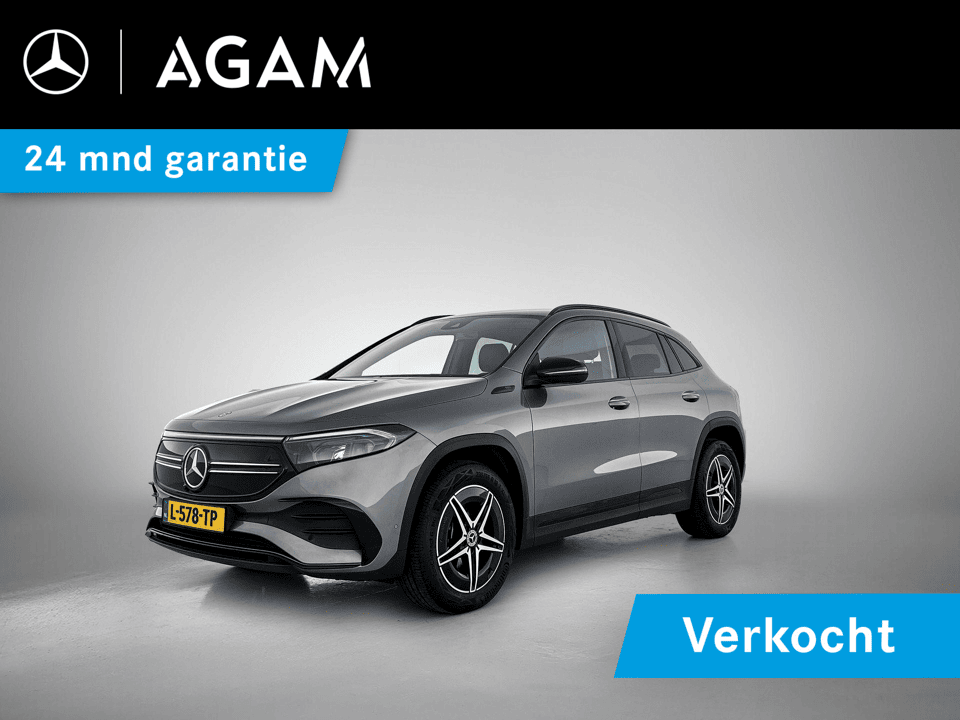 Mercedes-Benz EQA 250 Business Solution AMG 67 kWh - Afbeelding 1