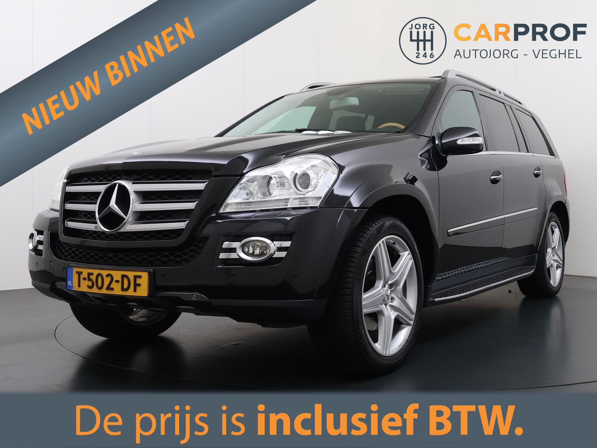 Mercedes-Benz GL-klasse 500