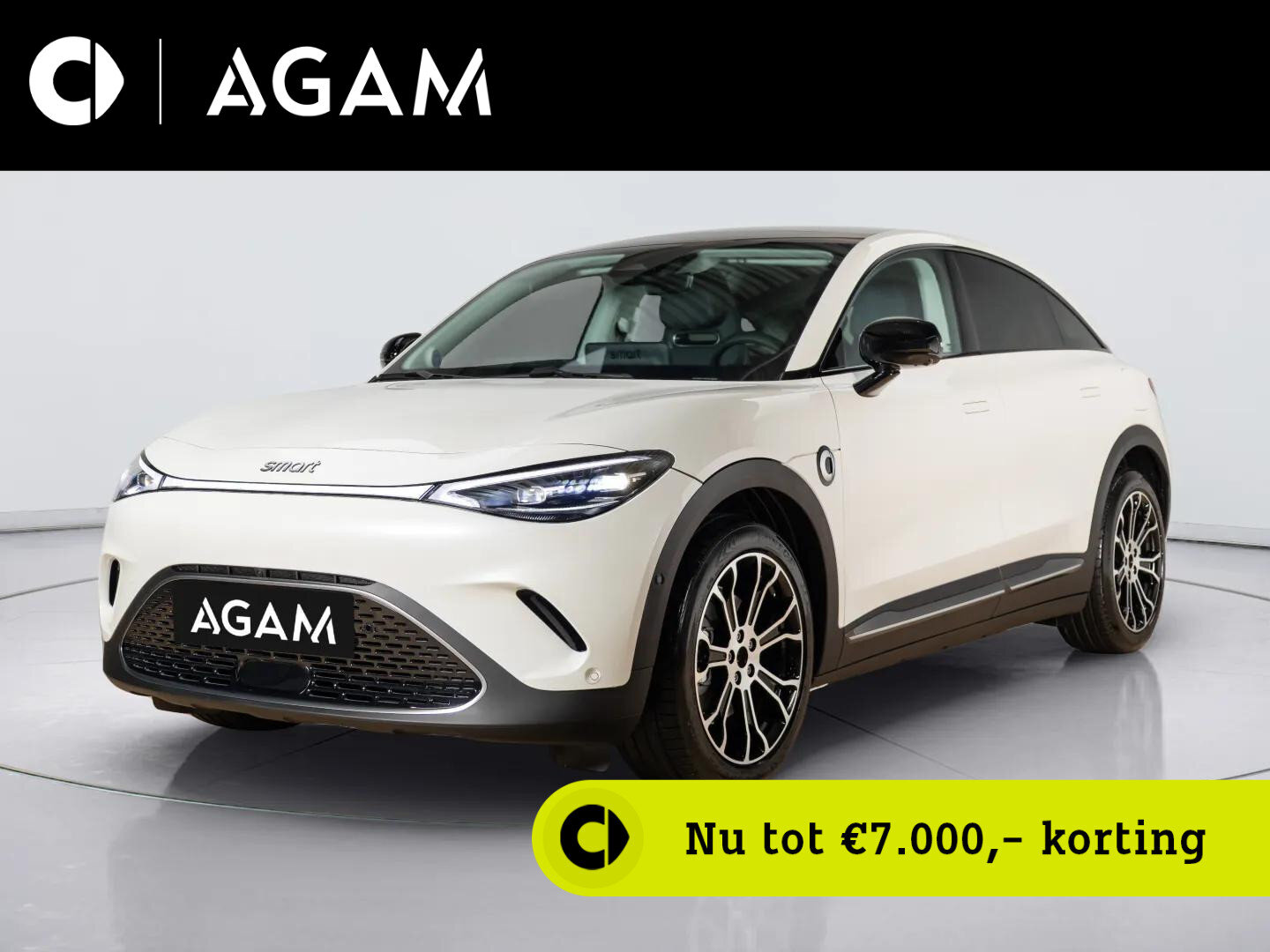 smart #3 Premium 66 kWh - Afbeelding 1