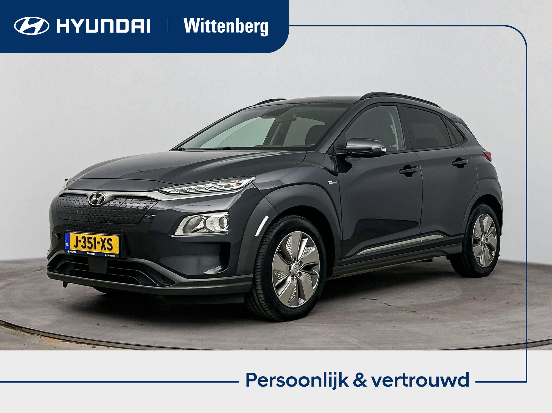 Hyundai Kona EV Fashion 64 kWh
