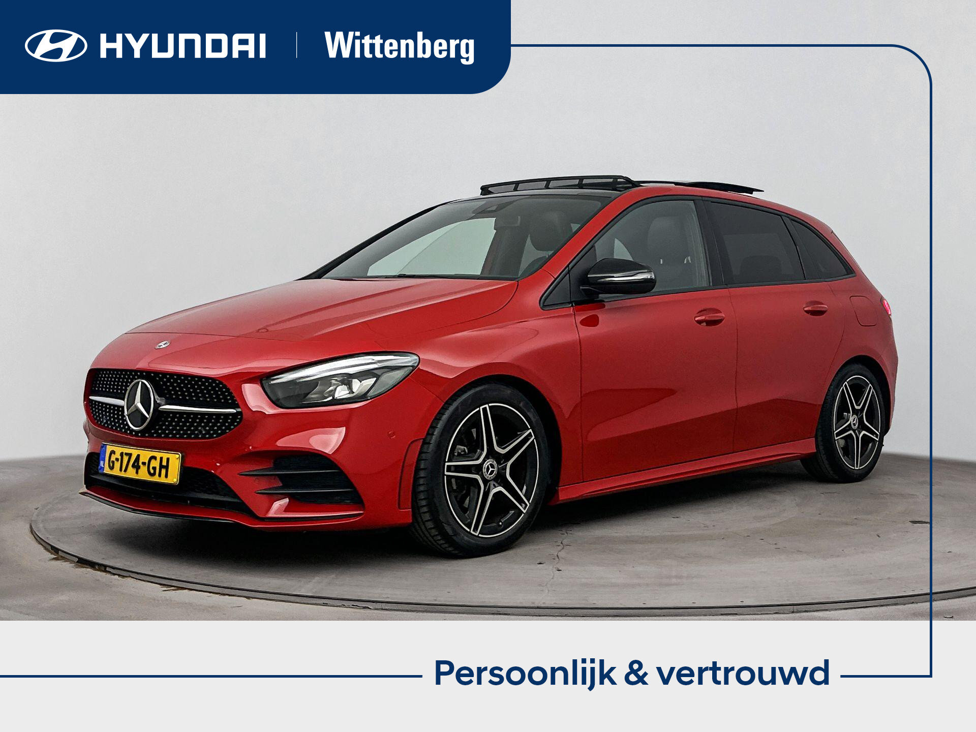 Mercedes-Benz B-Klasse 180 Business Solution AMG