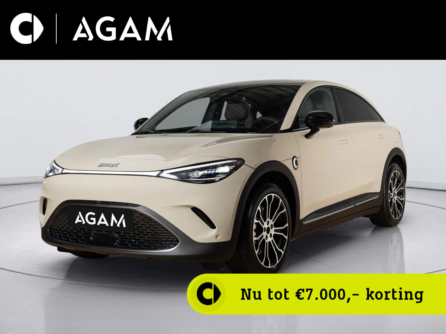 smart #3 Premium 66 kWh - Afbeelding 1