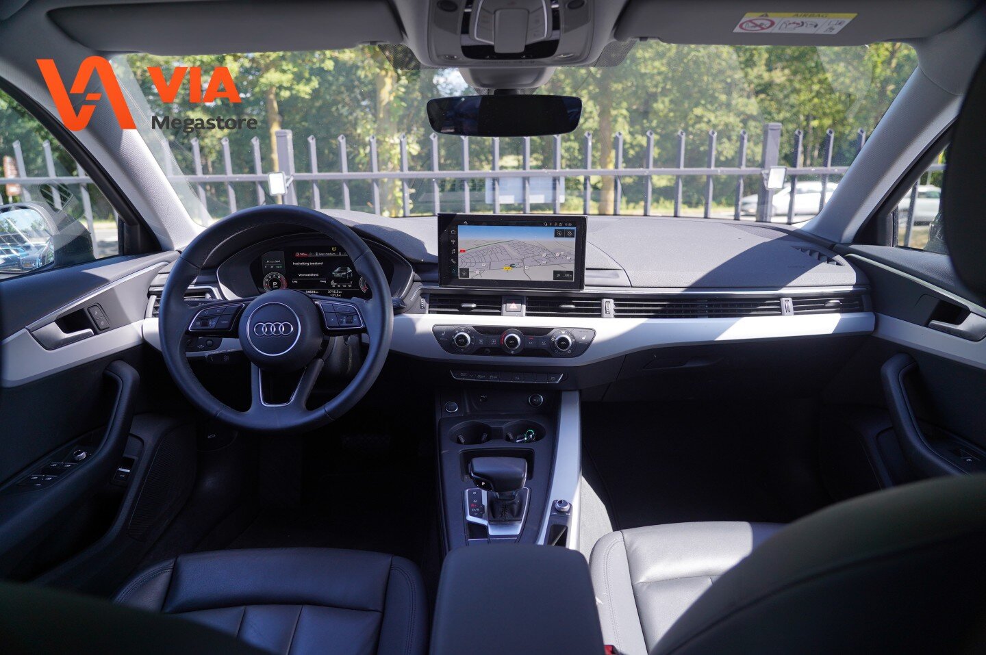 Audi A4 Avant 35 TFSI | S-Line | Navi | Climate | Cruise | Virtual | Leder | PDC | 18" velgen - Afbeelding 2