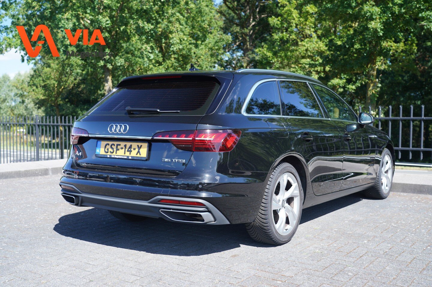 Audi A4 Avant 35 TFSI | S-Line | Navi | Climate | Cruise | Virtual | Leder | PDC | 18" velgen - Afbeelding 3