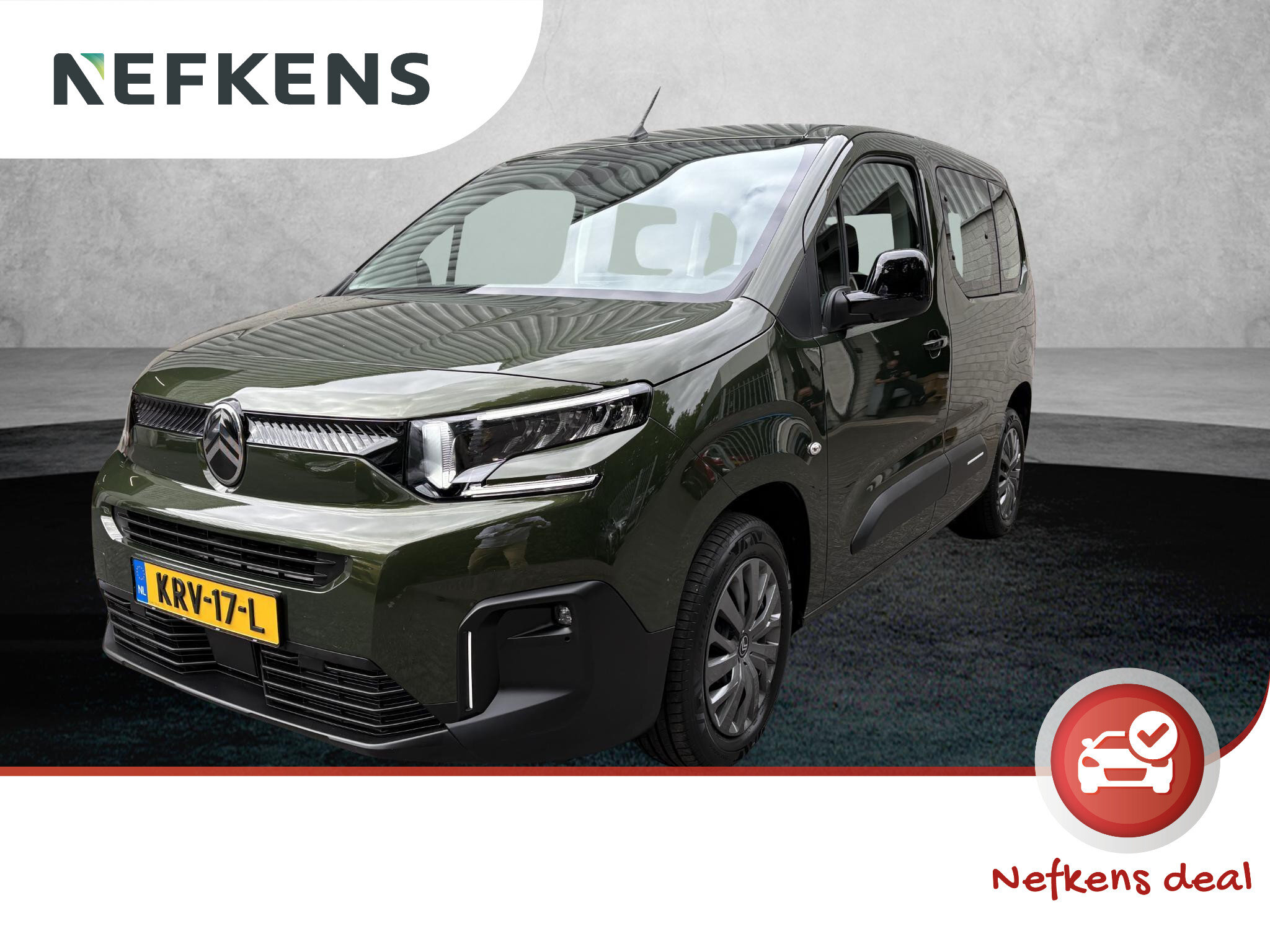 Citroën ë-Berlingo Feel L1 50 kWh