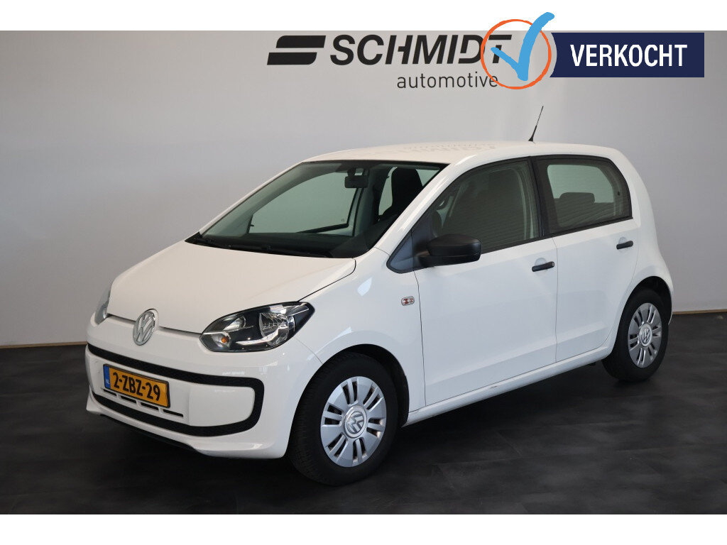 Volkswagen up! 1.0 take up! BlueMotion 5D | Airco | Centrale vergrendeling | Elektr. ramen