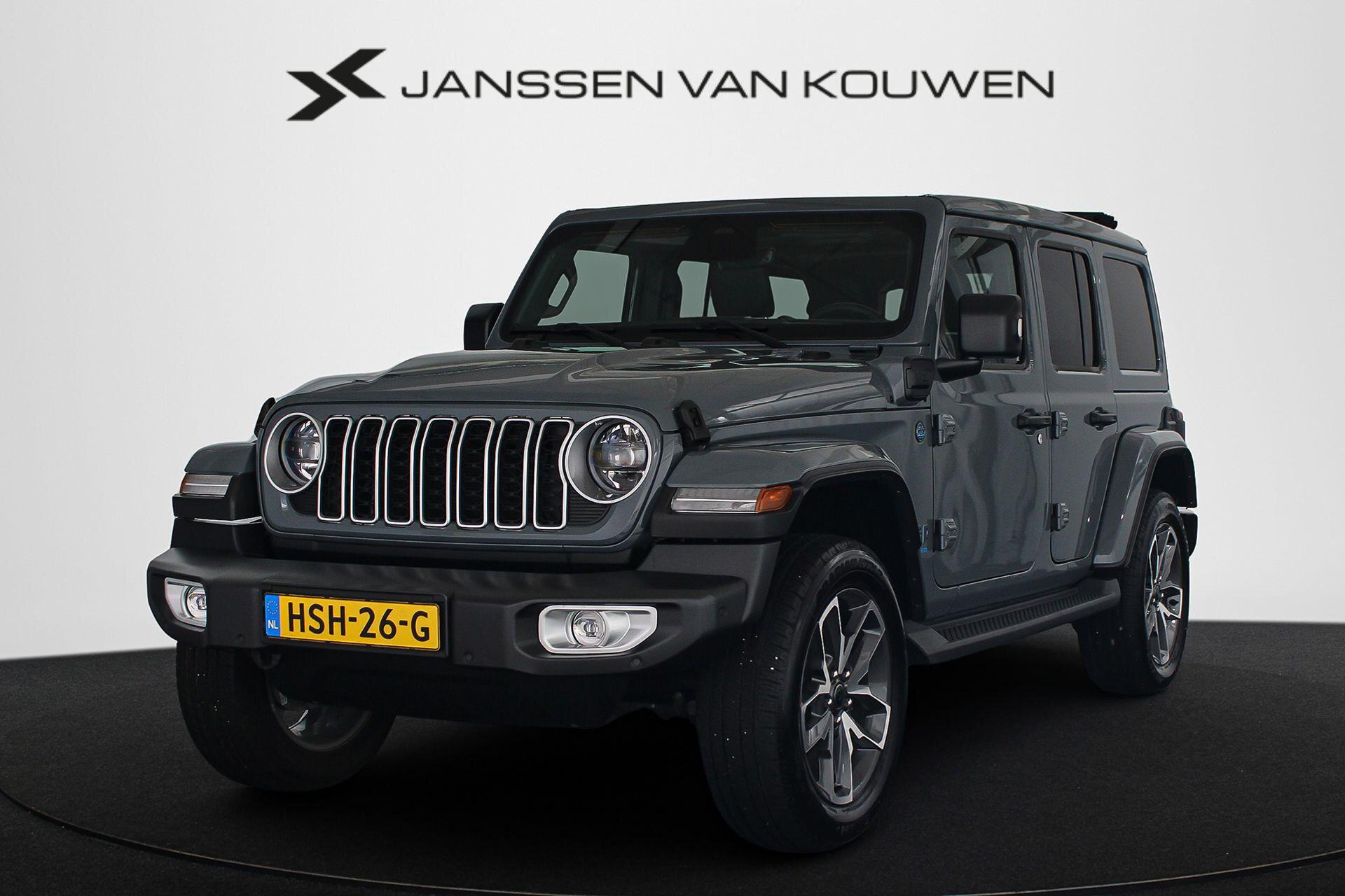 Jeep Wrangler Unlimited 4xe 380 Sahara