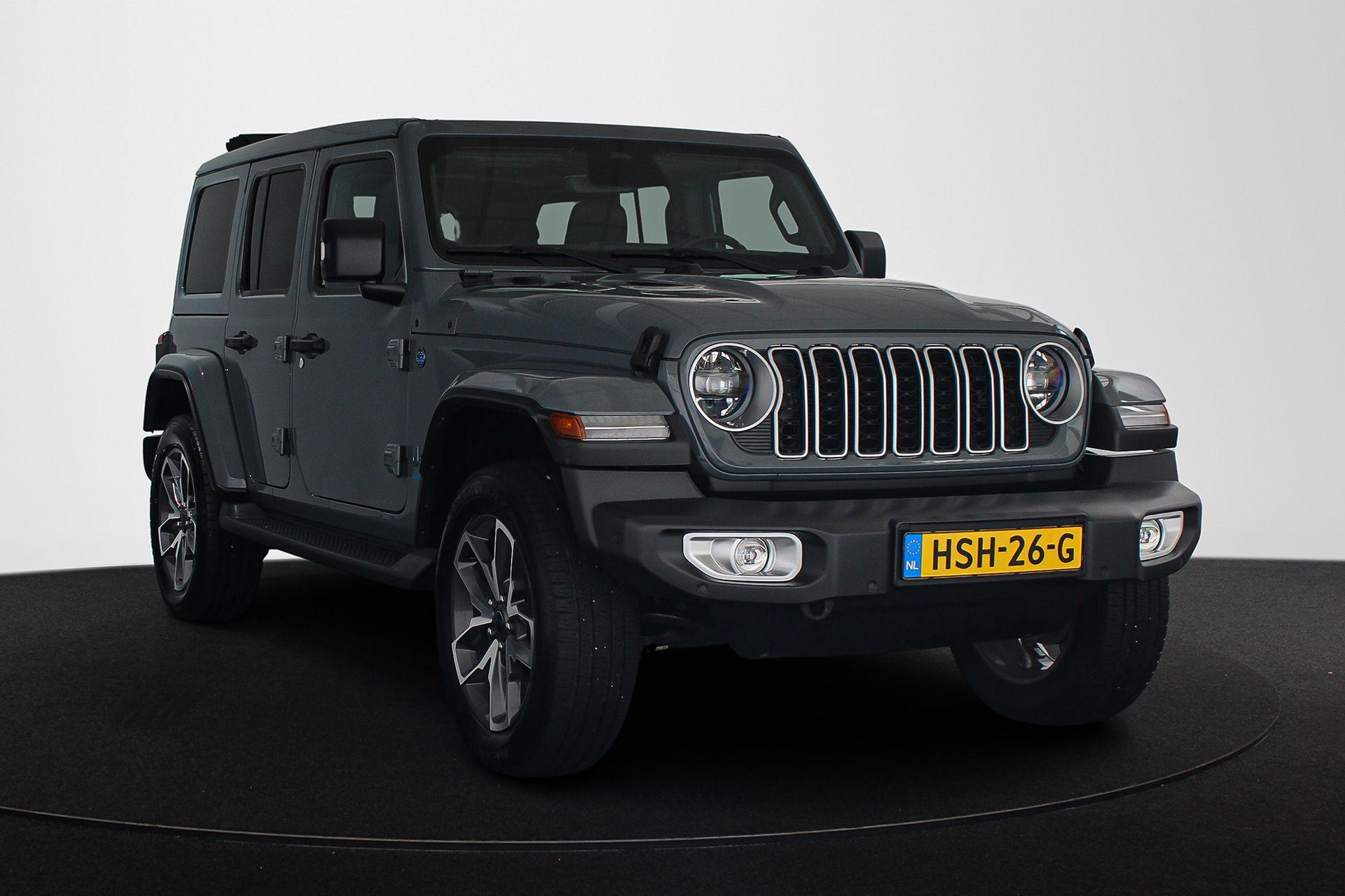 Jeep Wrangler Unlimited 4xe 380 Sahara - Afbeelding 2