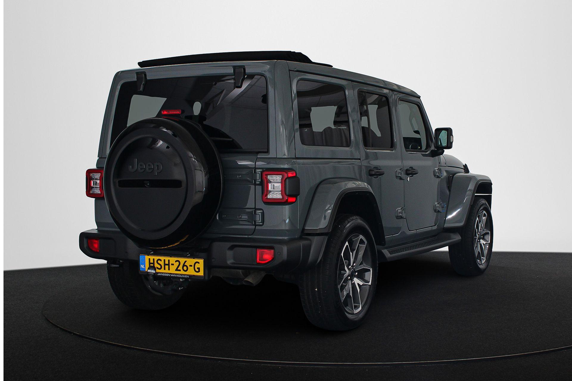 Jeep Wrangler Unlimited 4xe 380 Sahara - Afbeelding 3