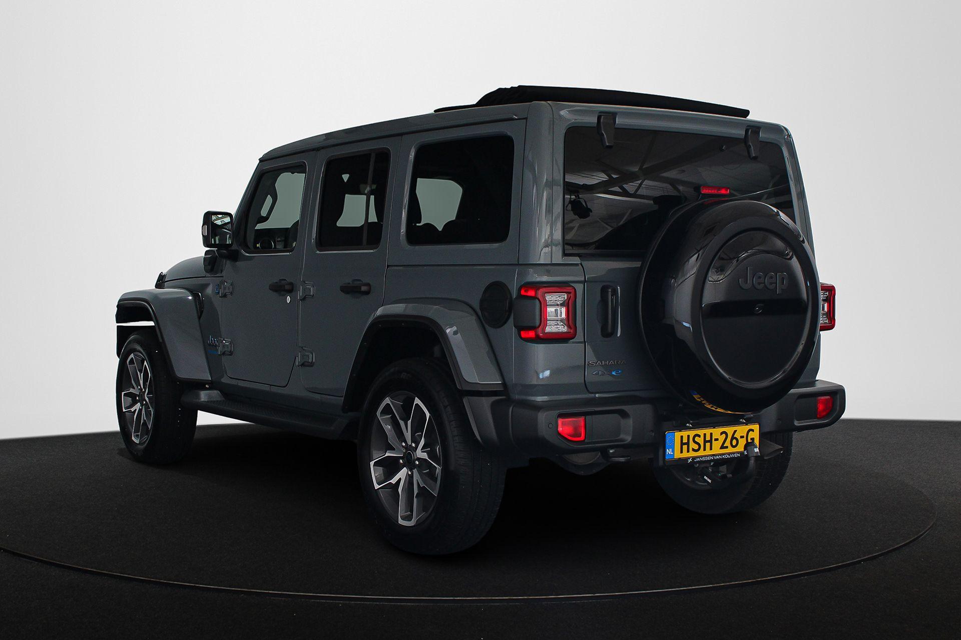 Jeep Wrangler Unlimited 4xe 380 Sahara - Afbeelding 4