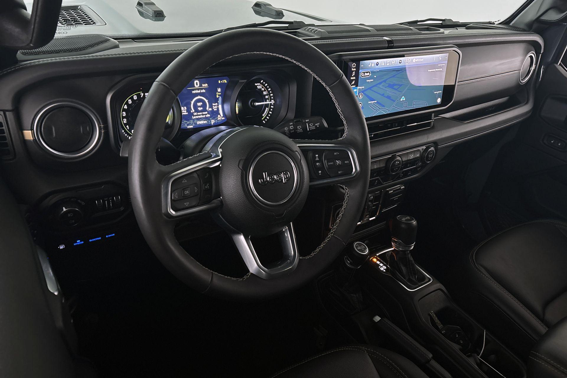 Jeep Wrangler Unlimited 4xe 380 Sahara - Afbeelding 5