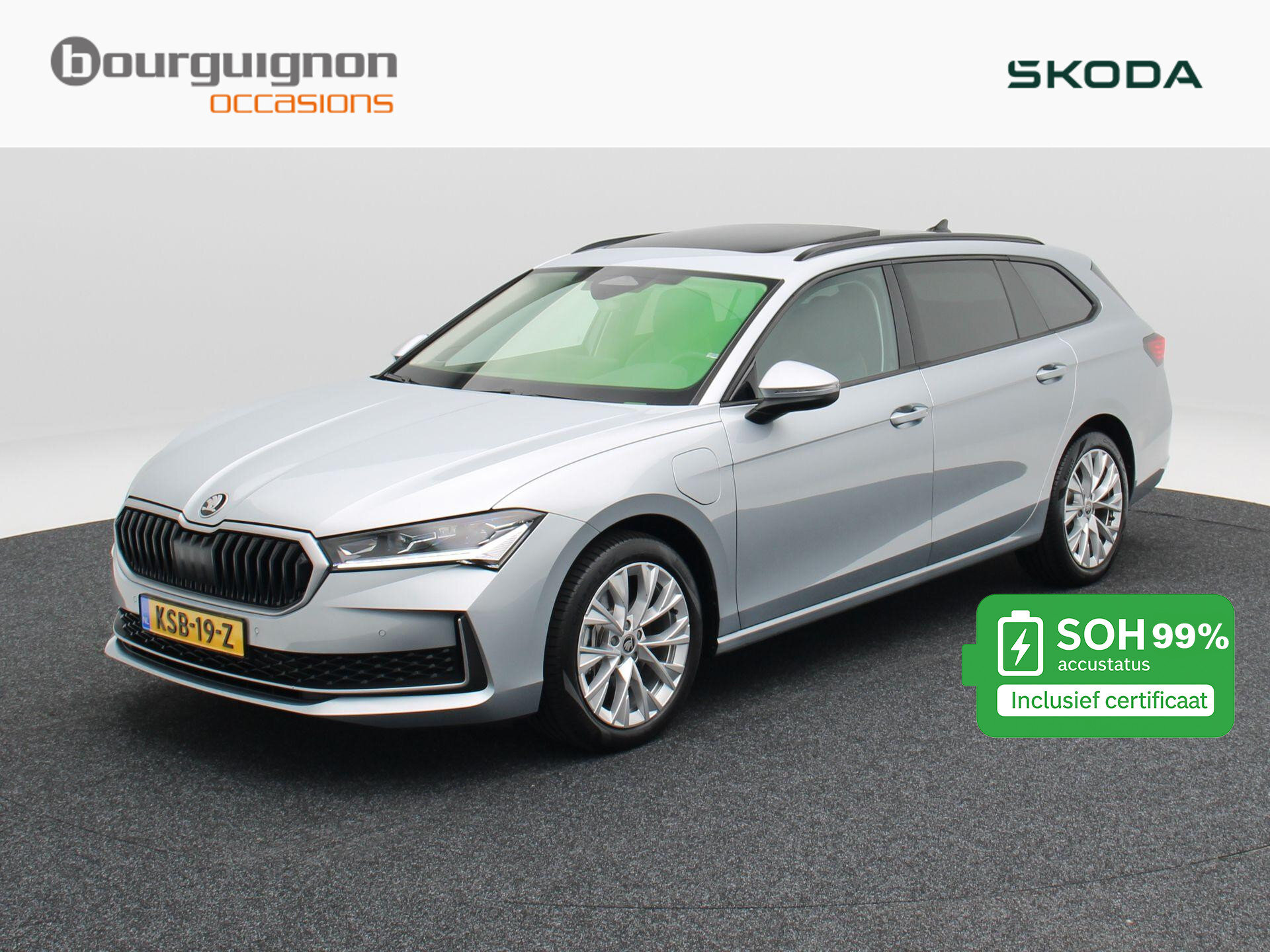 Skoda Superb Combi 1.5 TSi 204 Pk PHEV Edition