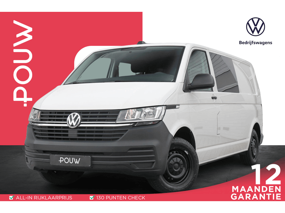 Volkswagen Transporter 2.0 TDI 110pk L2H1 30 DC - Afbeelding 1