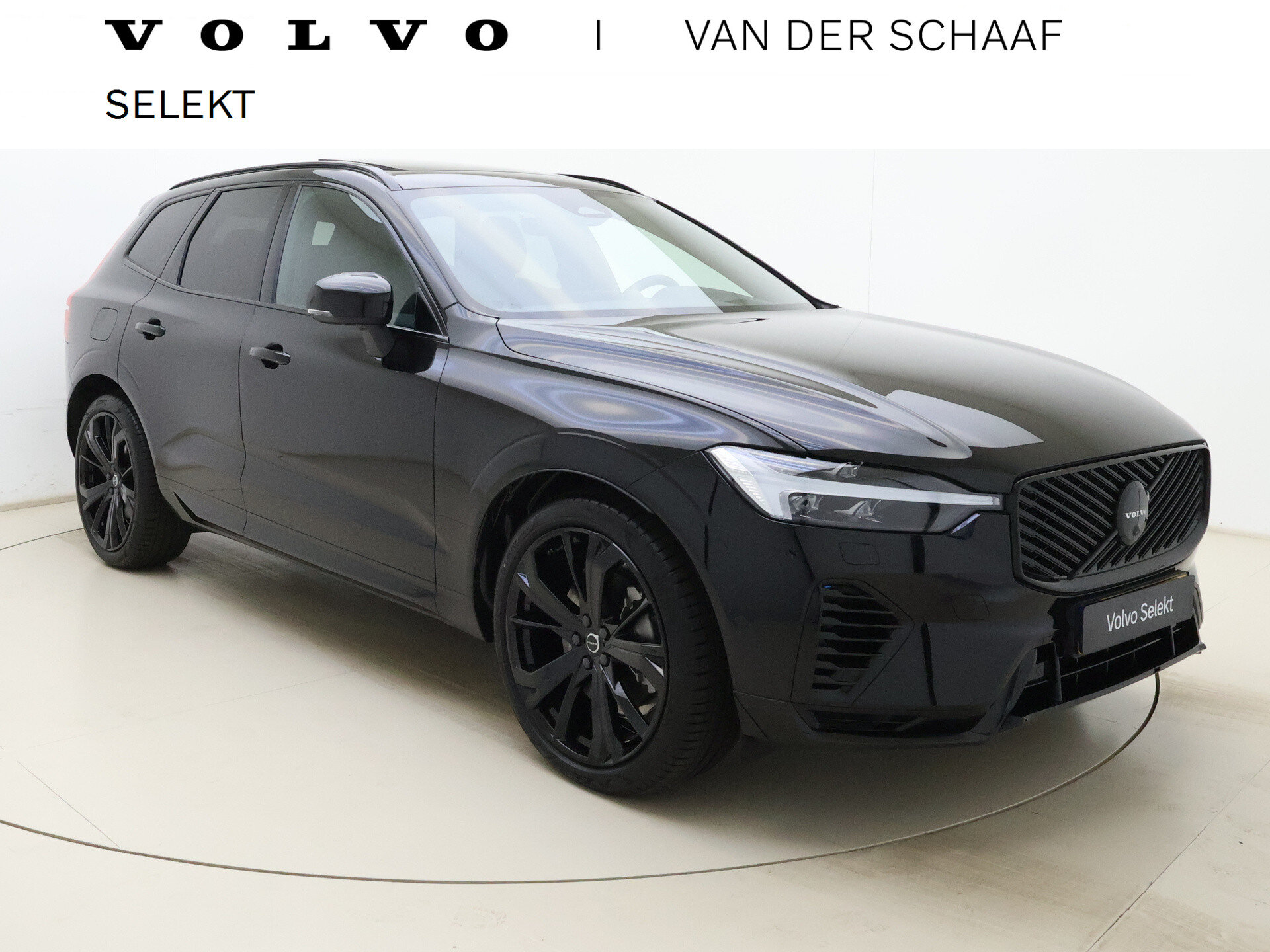 Volvo XC60 T6 Plug-in hybrid AWD Ultra Black Edition