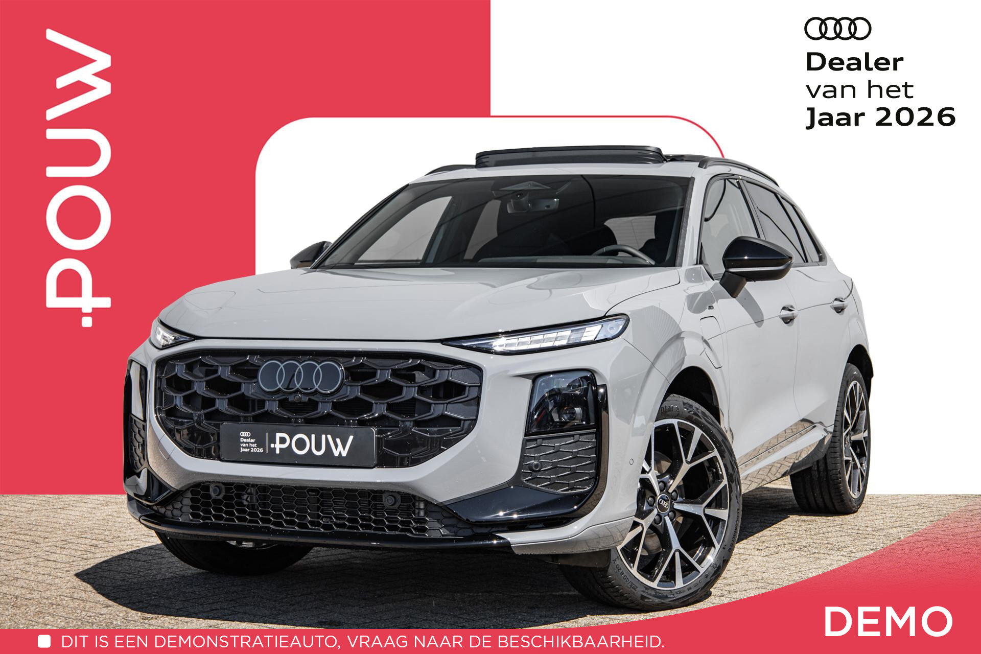 Audi Q3 1.5 e-Hybrid 272pk S Edition
