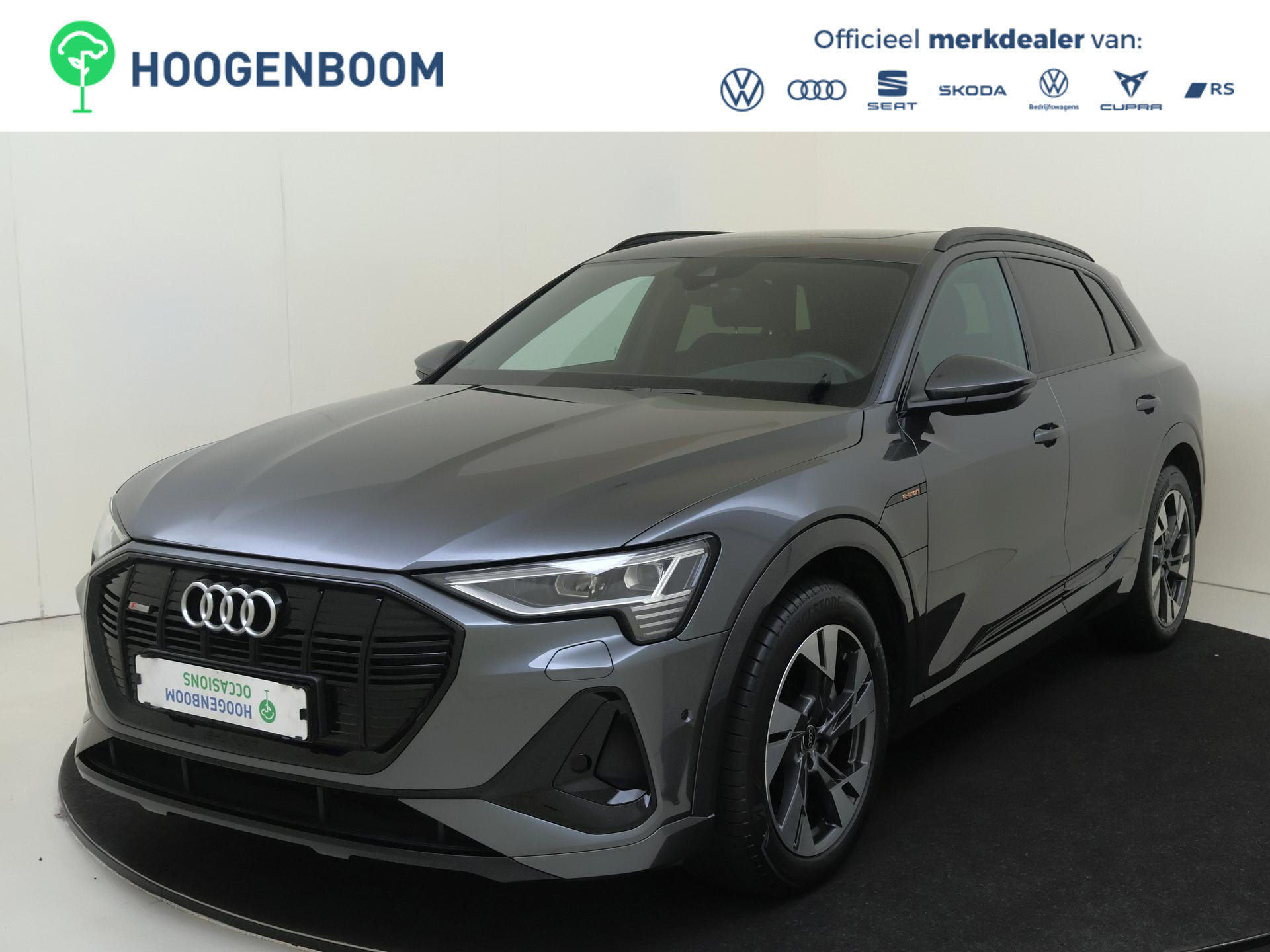 Audi e-tron 55 quattro S edition 95 kWh