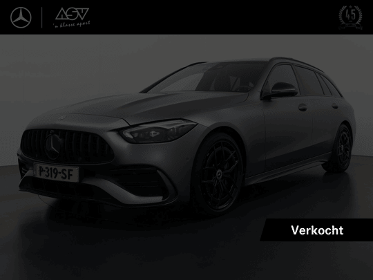 Mercedes-Benz C-klasse Estate 200 AMG Line