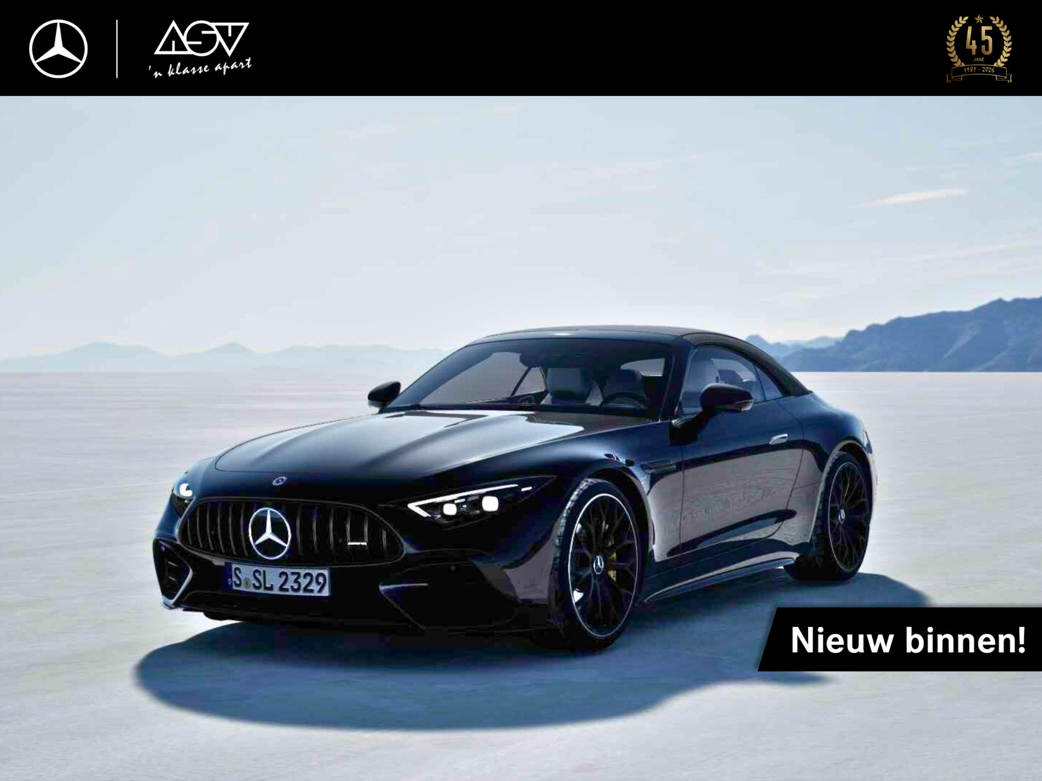 Mercedes-Benz SL-klasse Roadster AMG 43