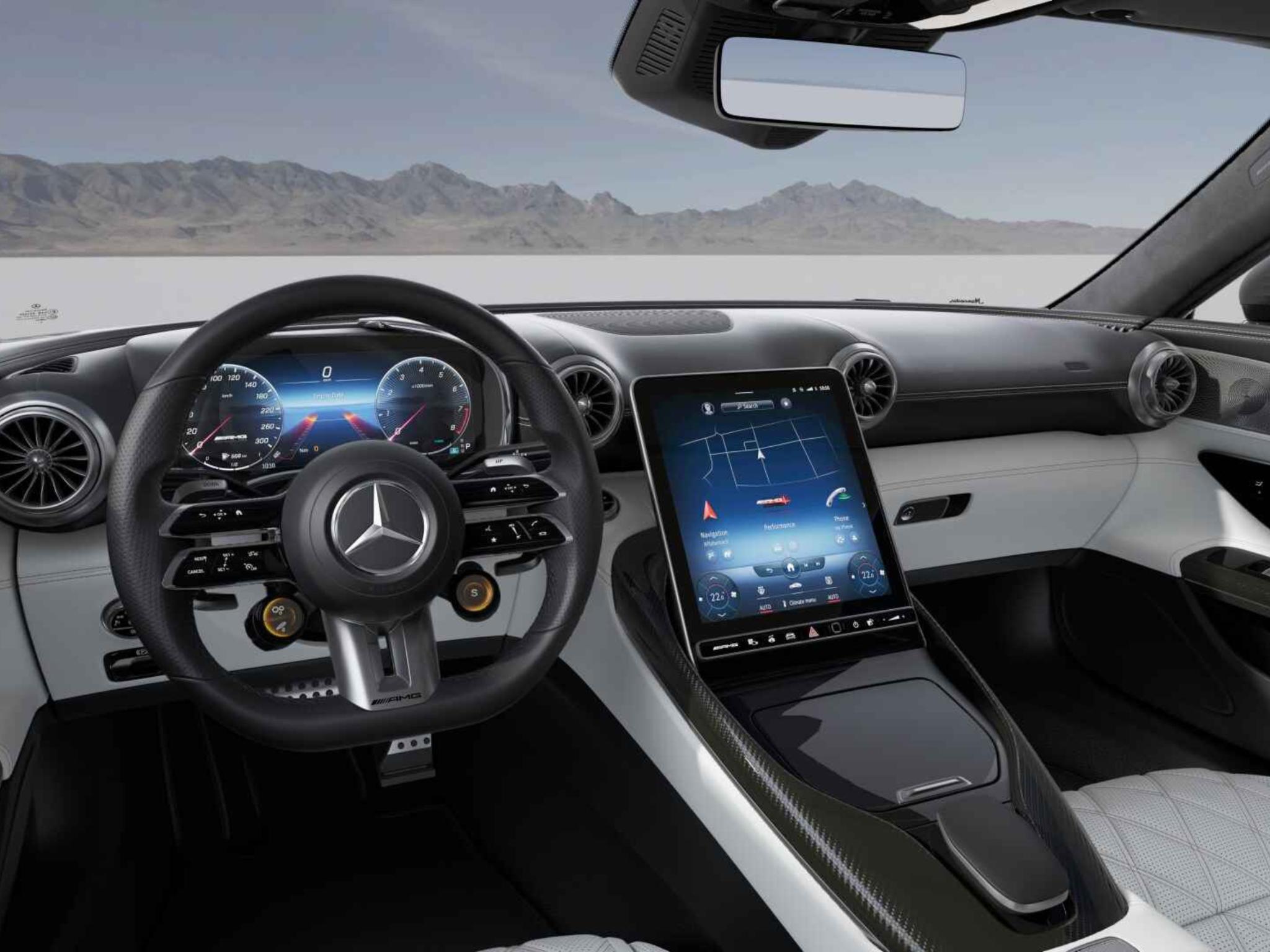 Mercedes-Benz SL-klasse Roadster AMG 43 - Afbeelding 4
