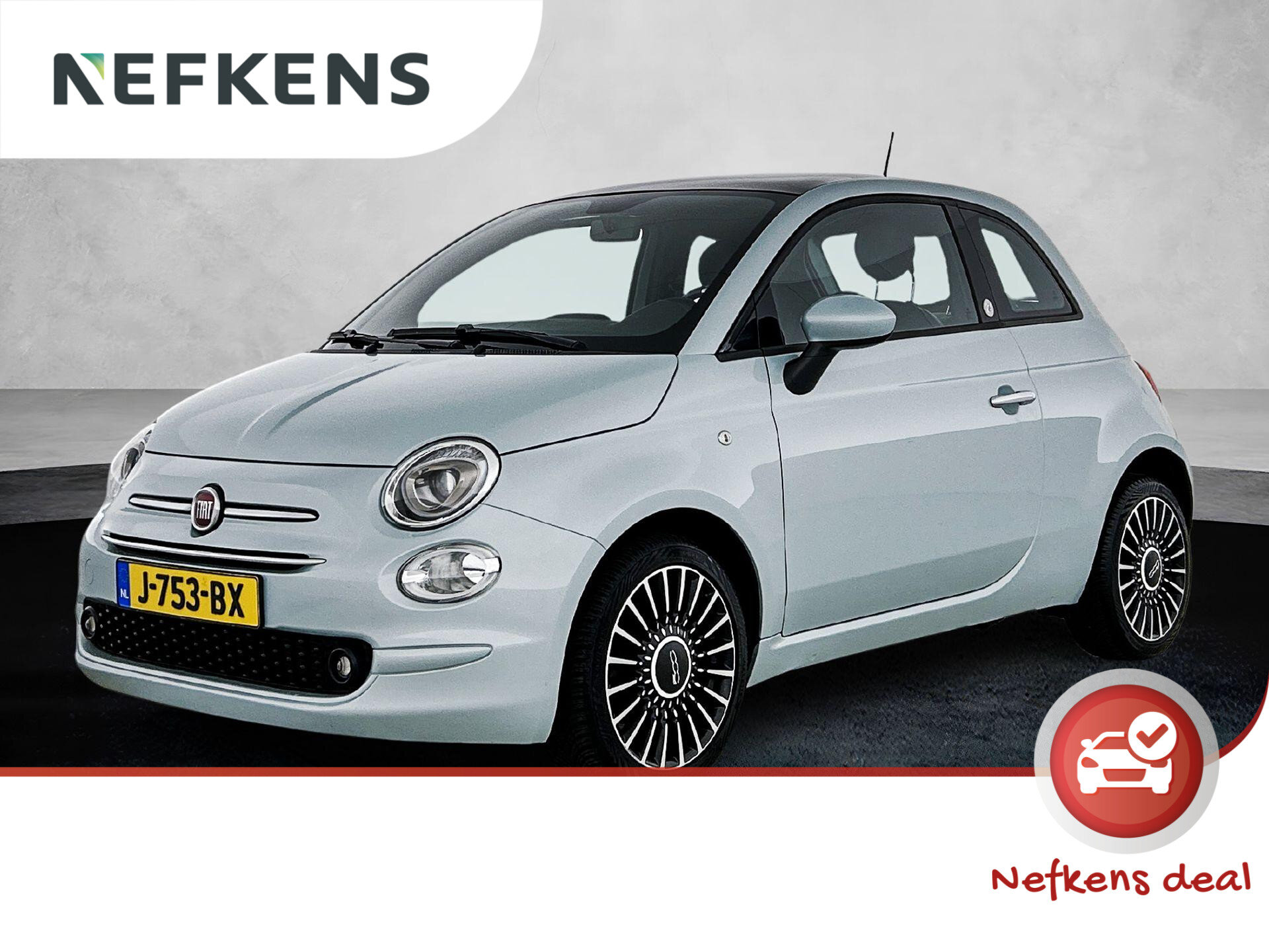 Fiat 500 1.0 Hybrid 70pk Launch Edition