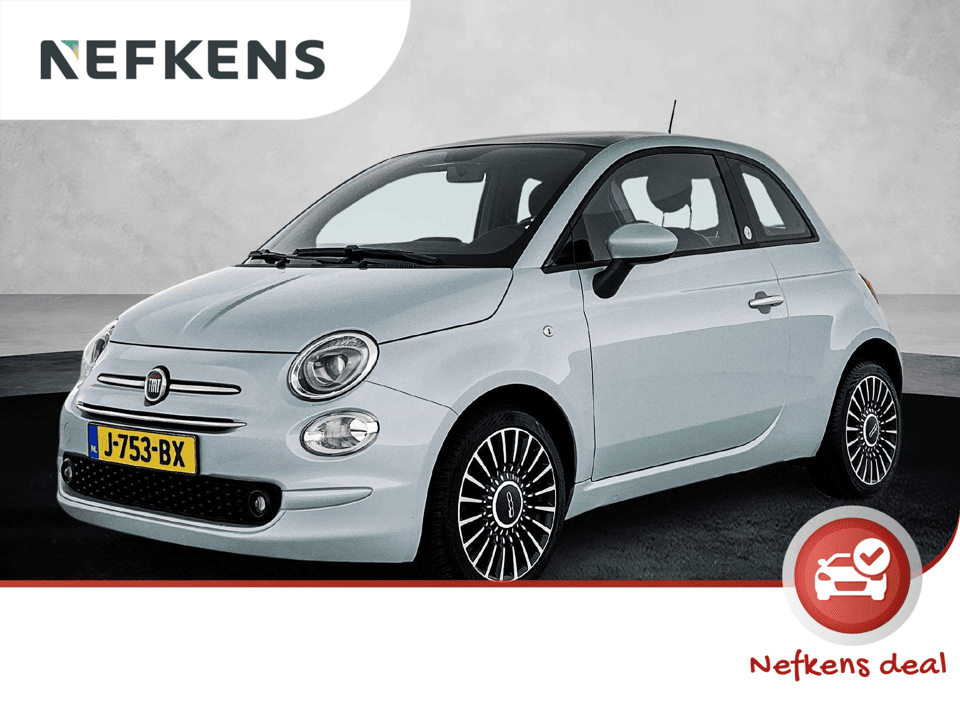 Fiat 500 1.0 Hybrid 70pk Launch Edition - Afbeelding 1