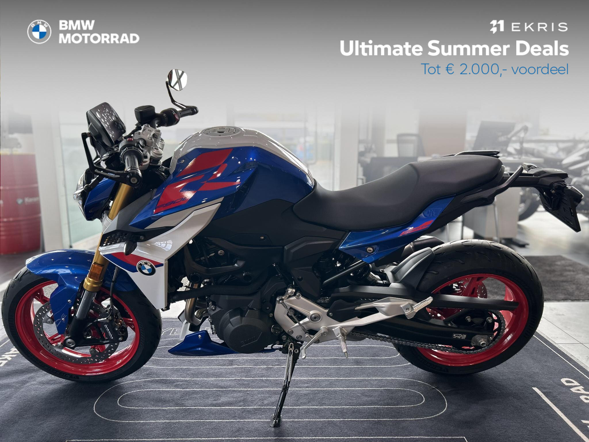 BMW F 900 R Sport