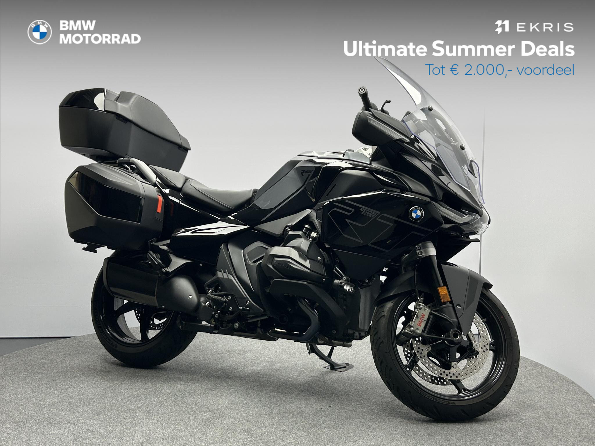 BMW R 1300 RT Triple Black