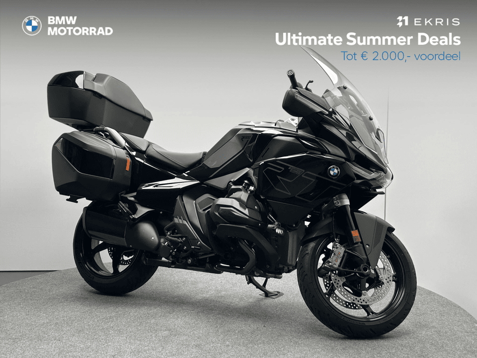 BMW R 1300 RT Triple Black - Afbeelding 1