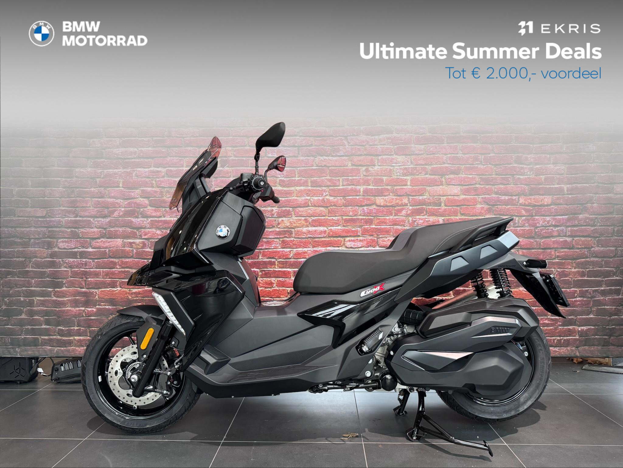 BMW C 400 X Triple Black