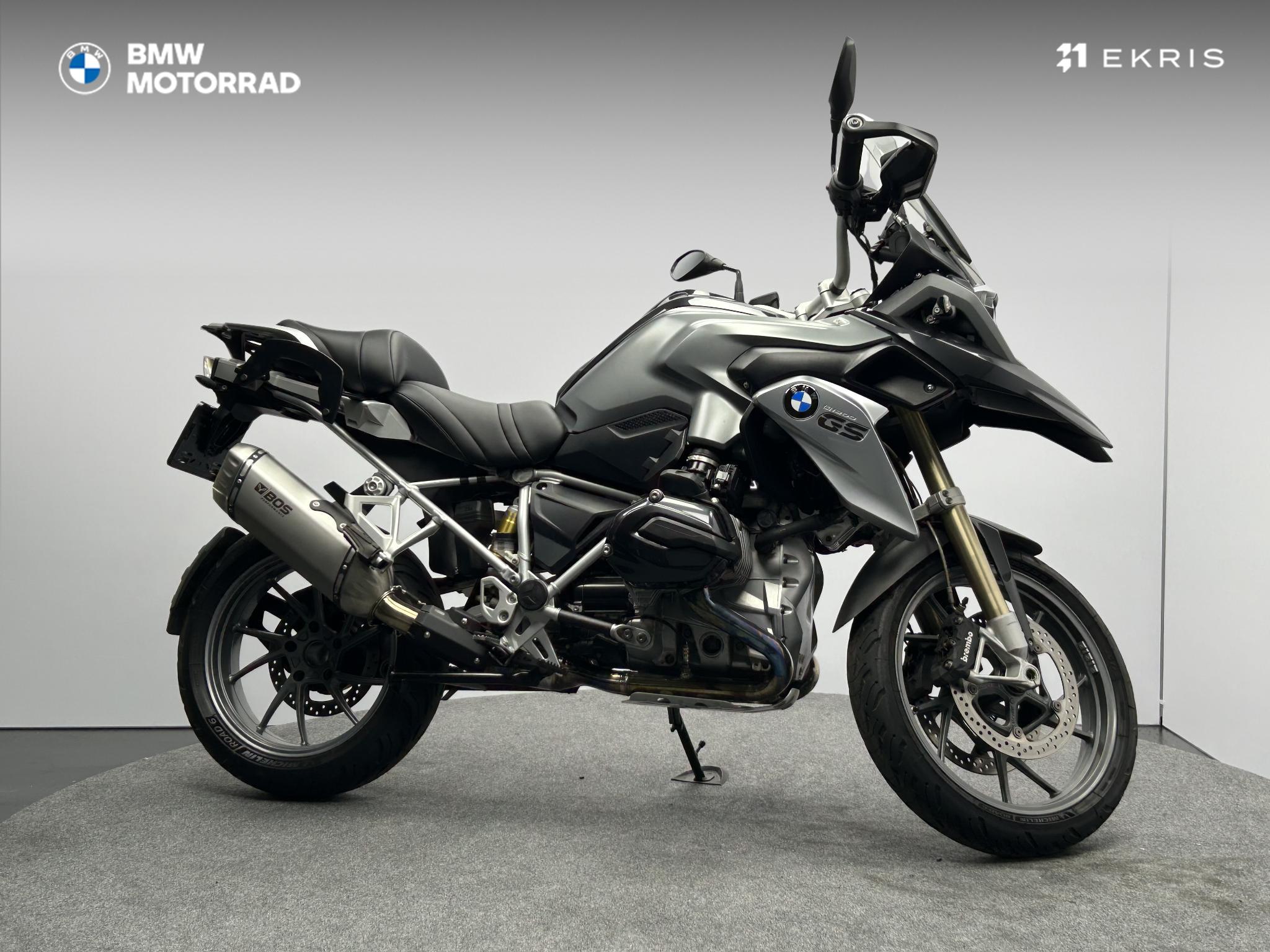 BMW R 1200 GS Thunder Grey