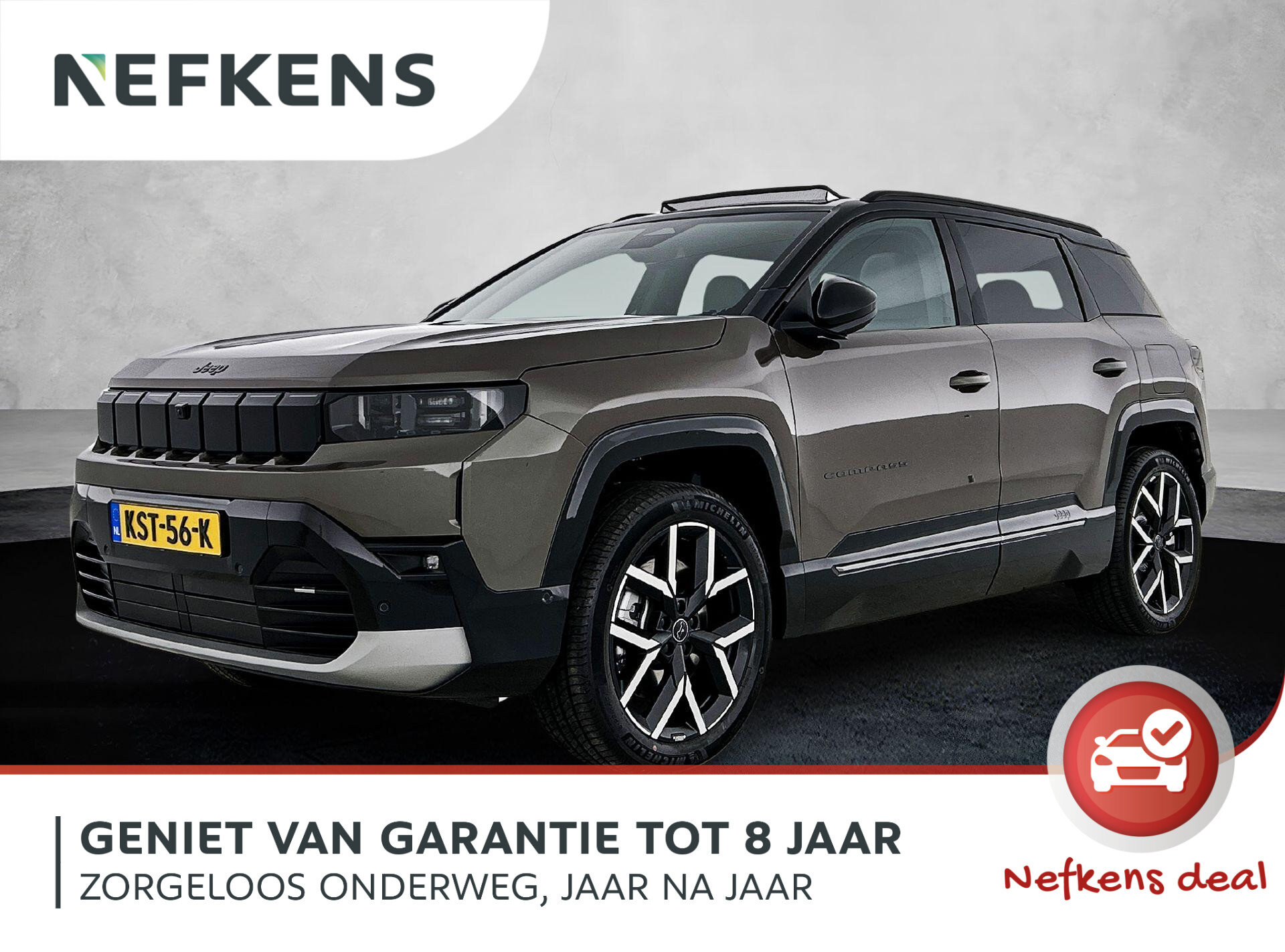 Jeep Compass 210pk Summit 74 kWh Automaat