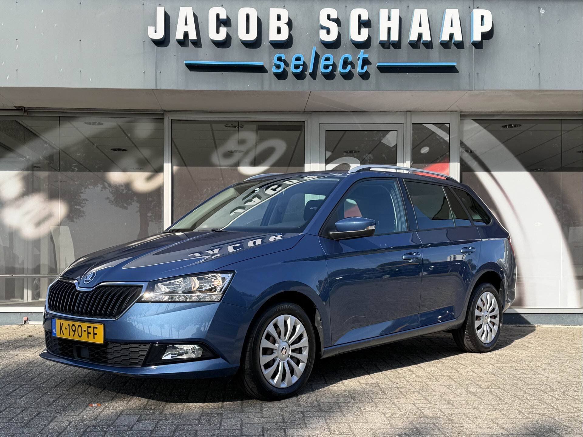 Škoda Fabia Combi 1.0 TSI Ambition