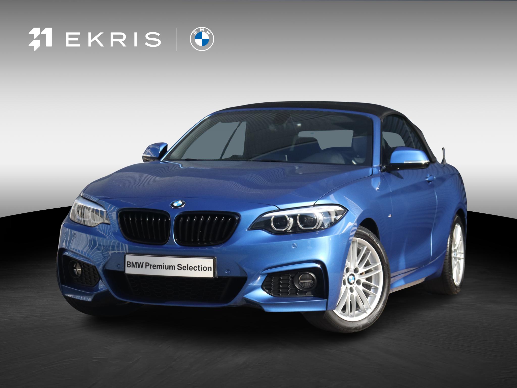 BMW 2 Serie Cabrio 220i - Afbeelding 1