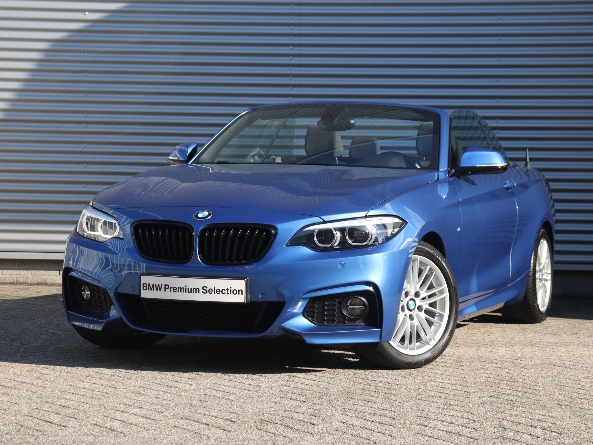 BMW 2 Serie Cabrio 220i - Afbeelding 2
