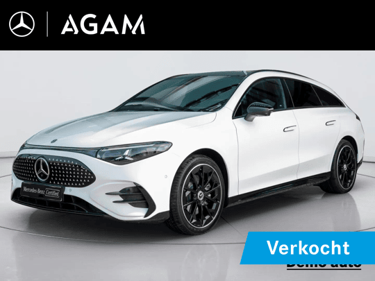 Mercedes-Benz CLA Shooting Brake 250+ Business Solution AMG 85.5 kWh