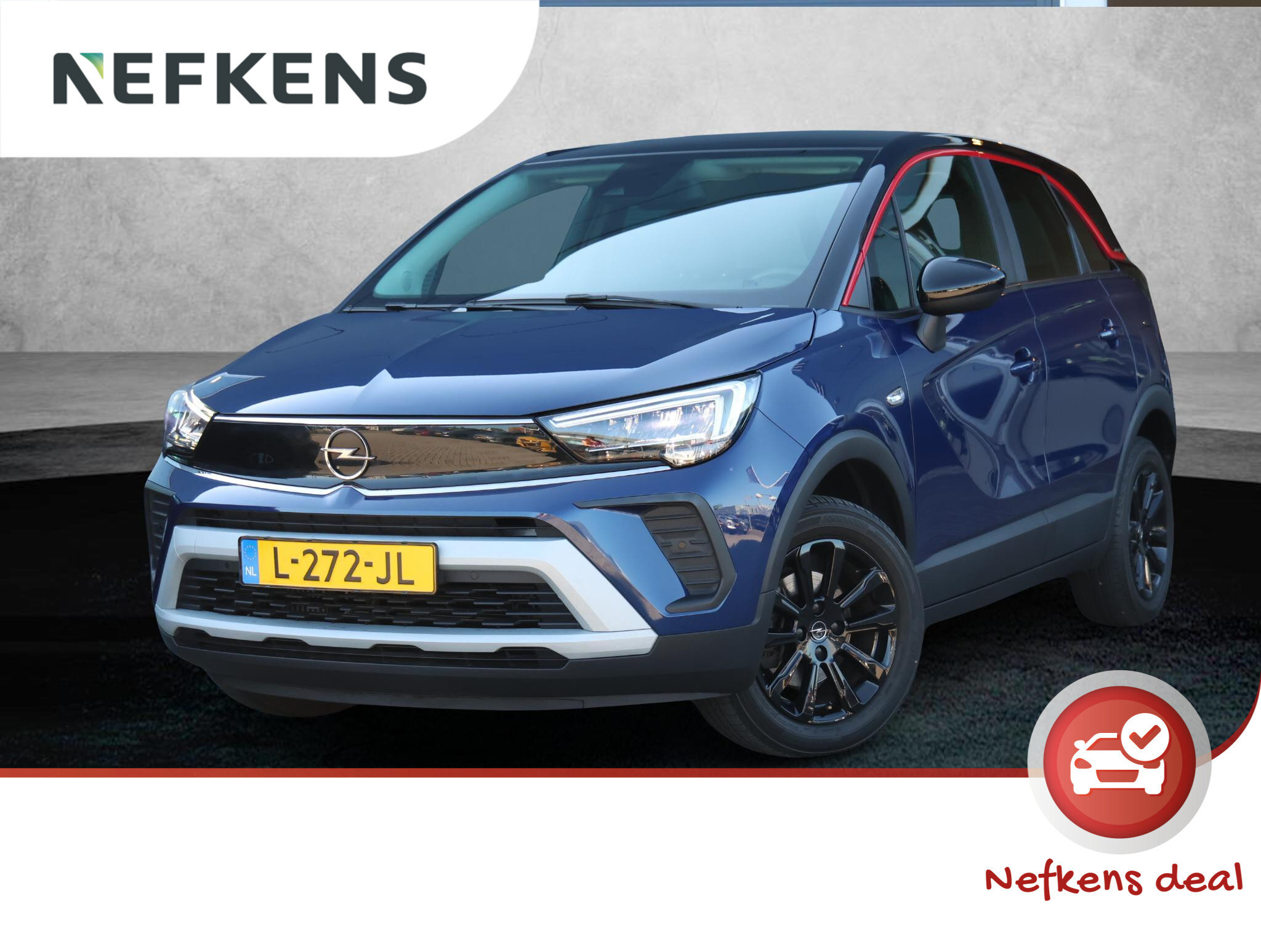 Opel Crossland 110pk GS Line