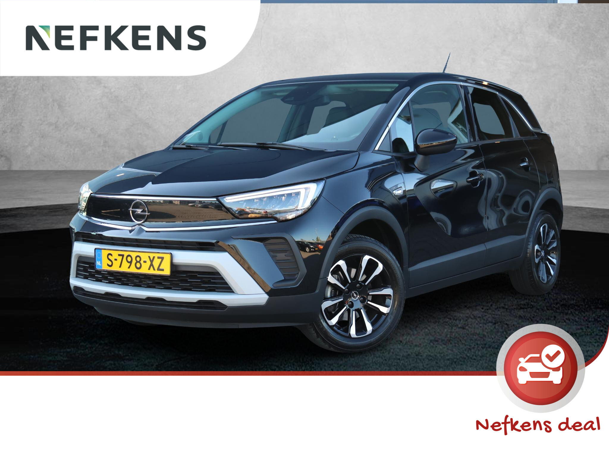 Opel Crossland 110pk Level 3