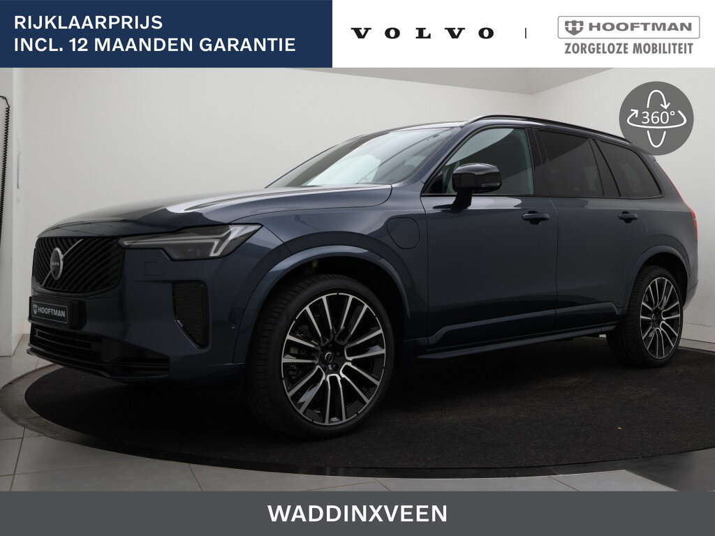 Volvo XC90 T8 PLUG-IN HYBRID ULTRA EXECUTIVE DARK B&W AUDIO MASSAGE 22INC - Afbeelding 1
