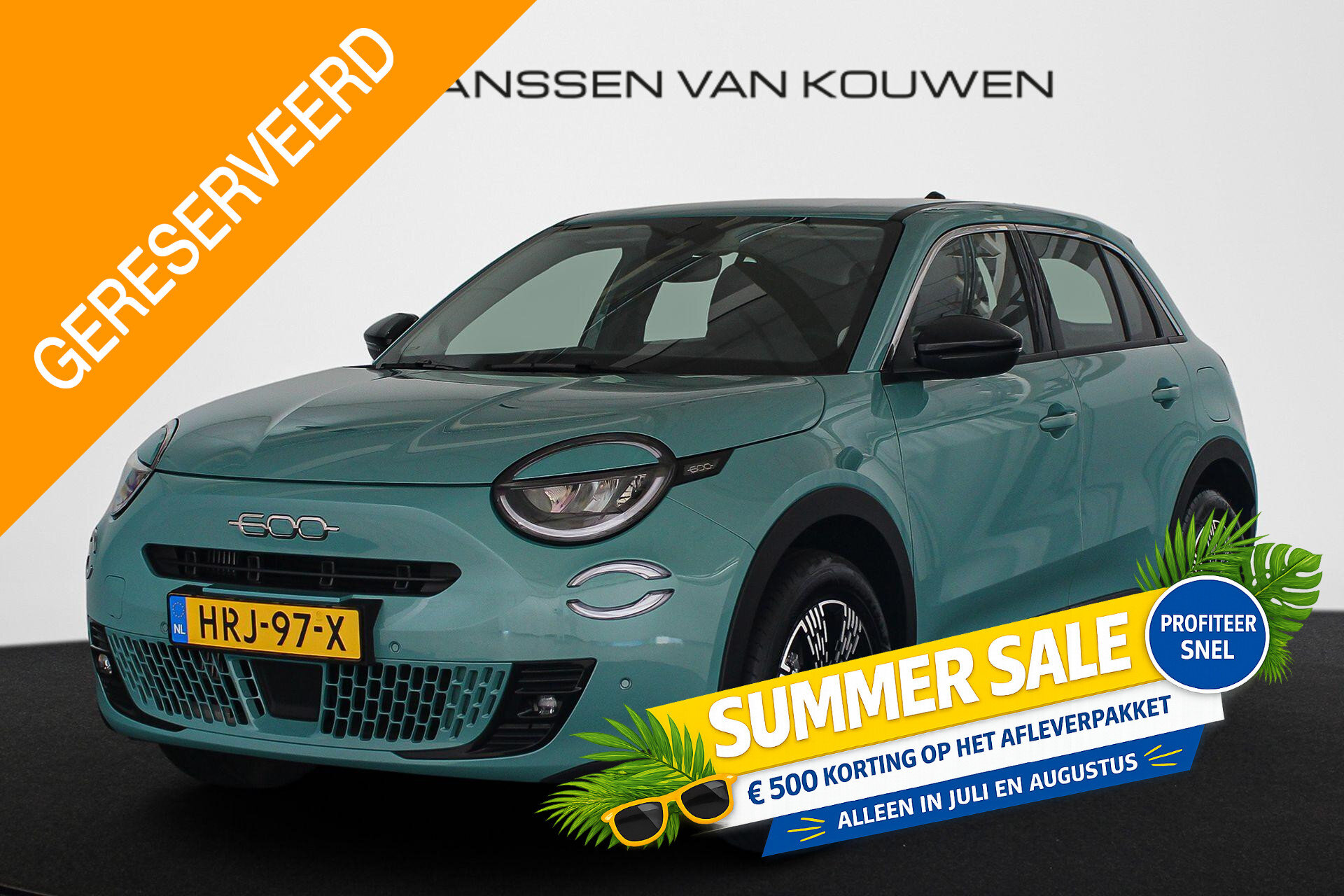 Fiat 600 1.2 Hybrid Urban
