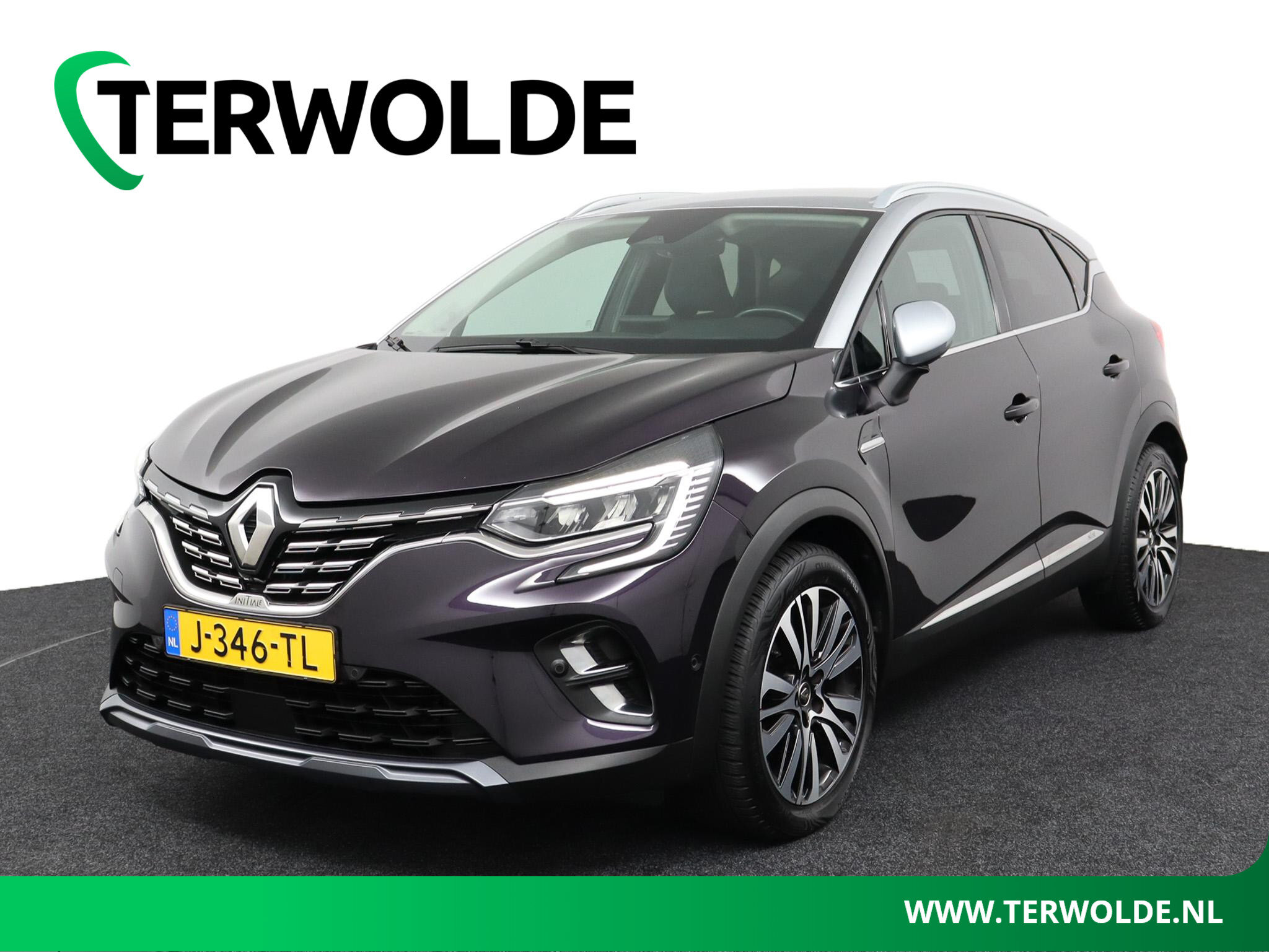 Renault Captur TCe 130 EDC GPF Initiale Paris