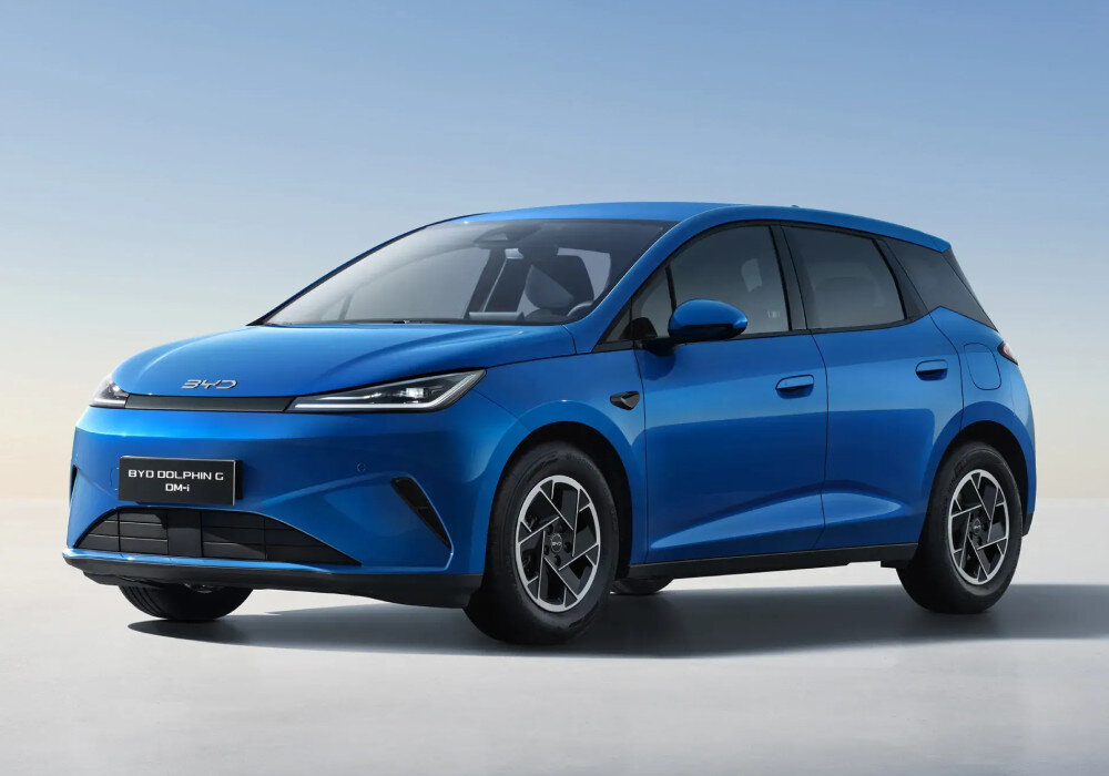 BYD DOLPHIN G DM-i Boost