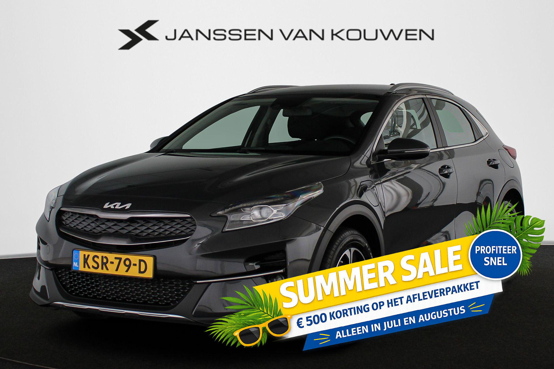 Kia XCeed 1.6 GDi PHEV DynamicPlusLine