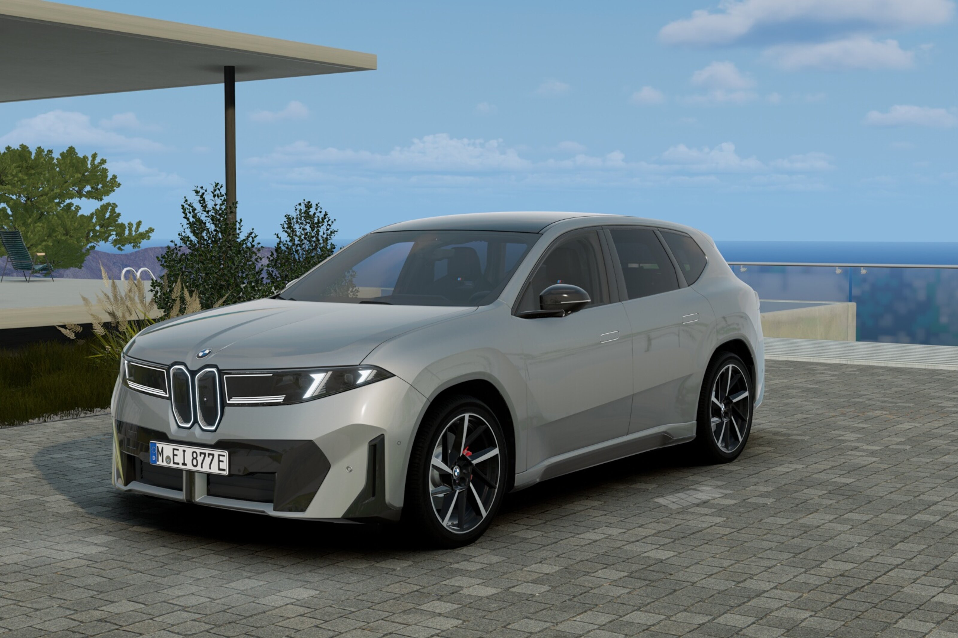 BMW iX3 40 eDrive M Sport