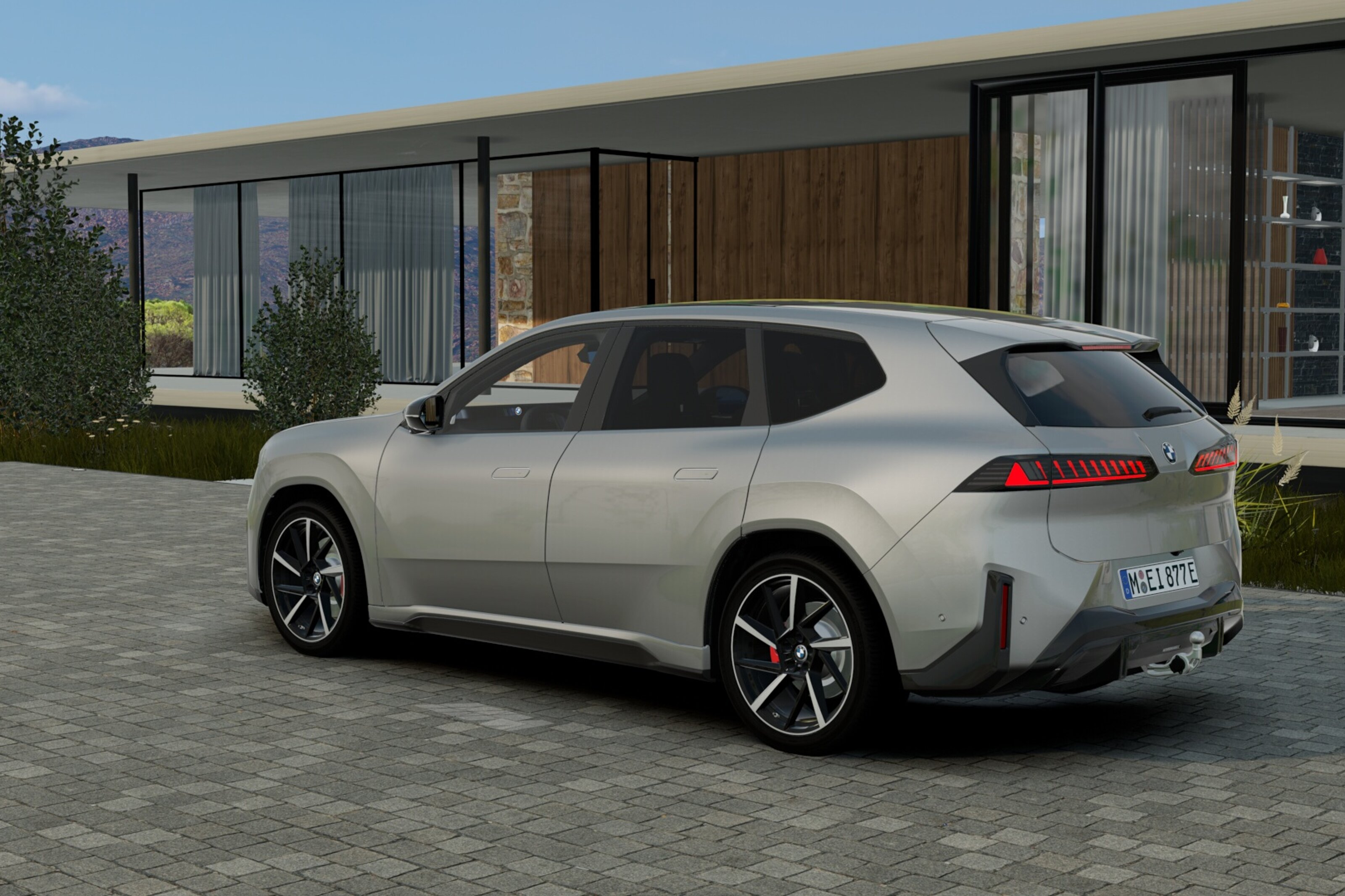 BMW iX3 40 eDrive M Sport