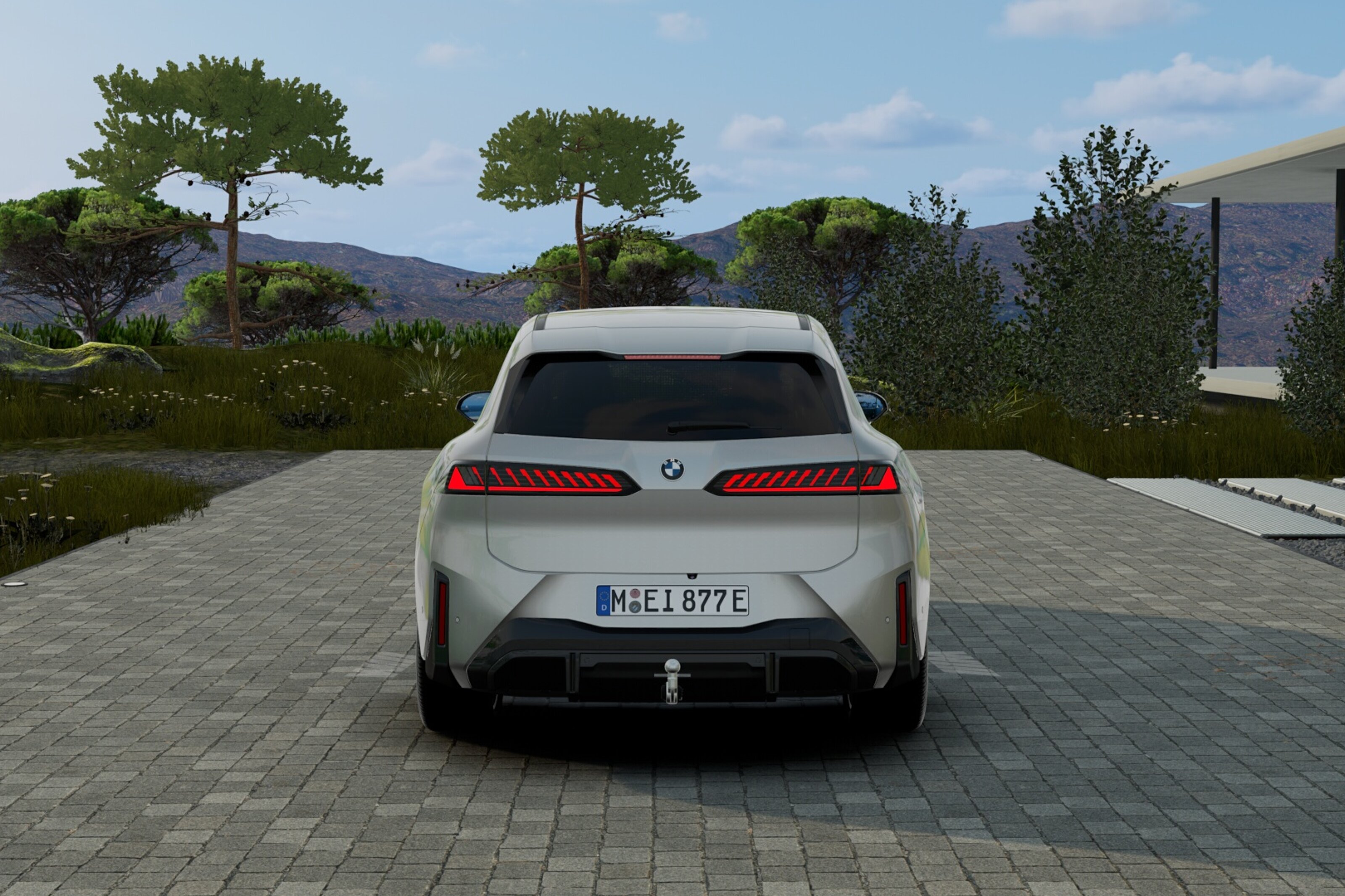 BMW iX3 40 eDrive M Sport