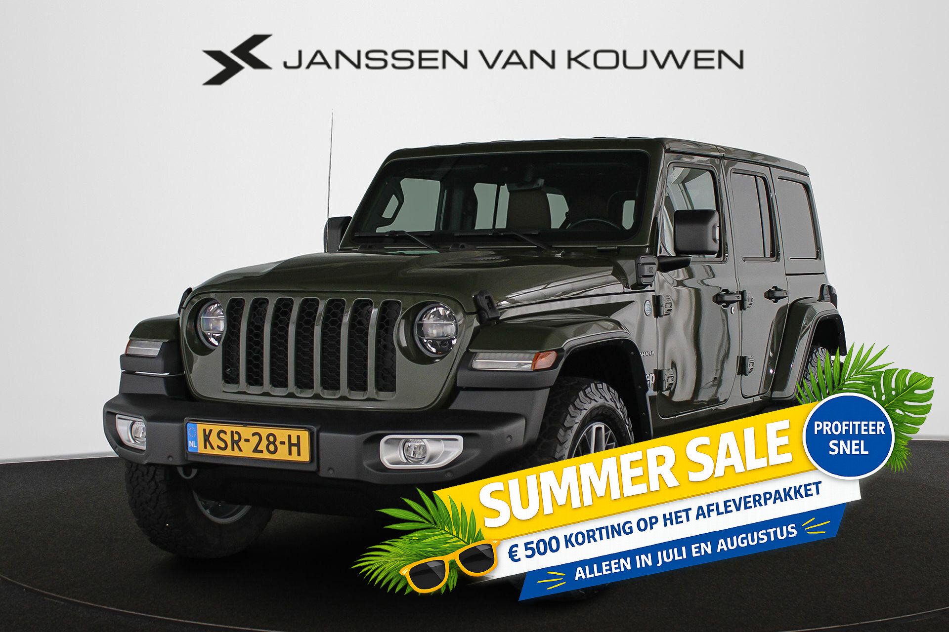 Jeep Wrangler Unlimited 4xe 380 Sahara