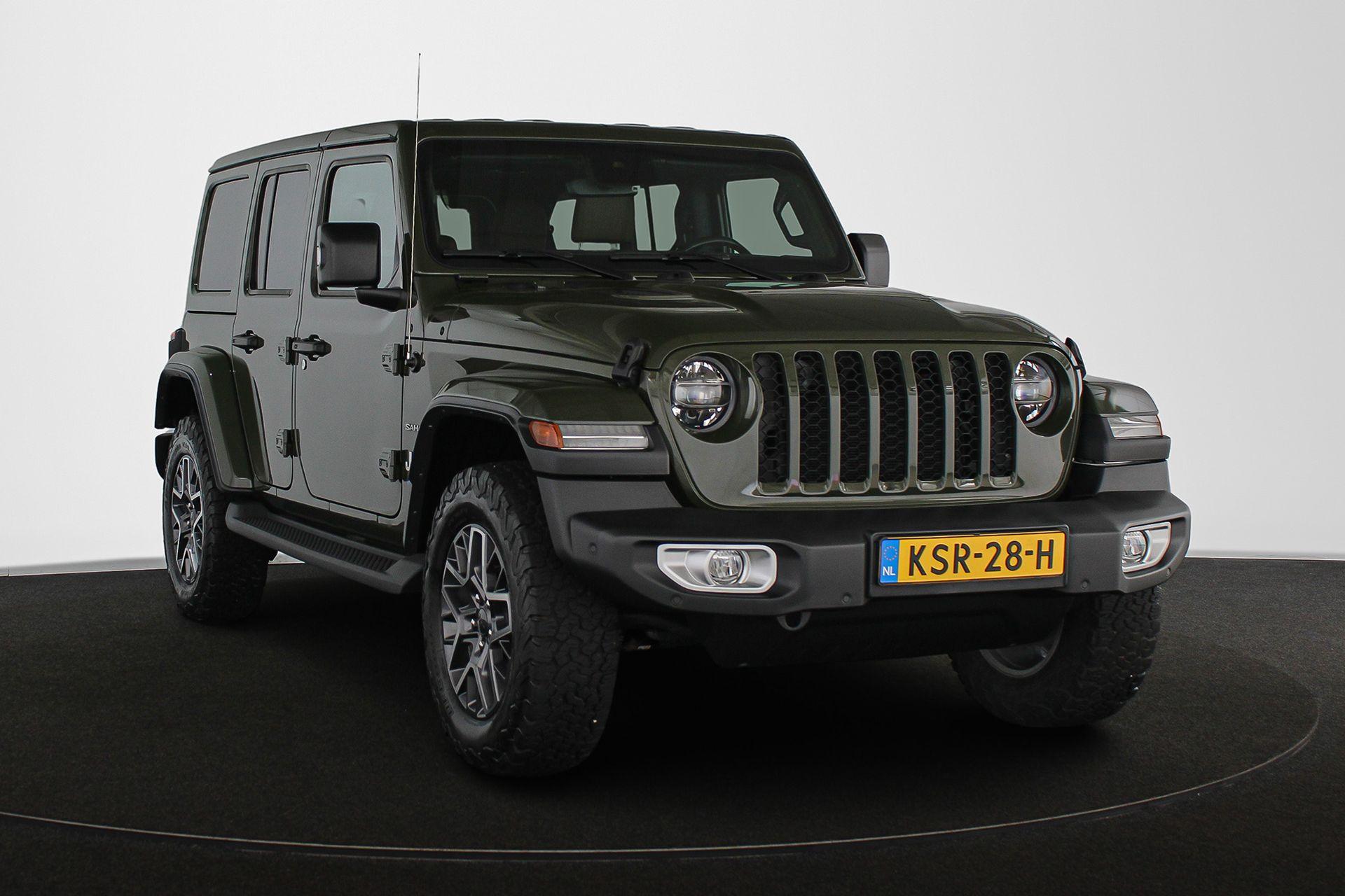 Jeep Wrangler Unlimited 4xe 380 Sahara - Afbeelding 2